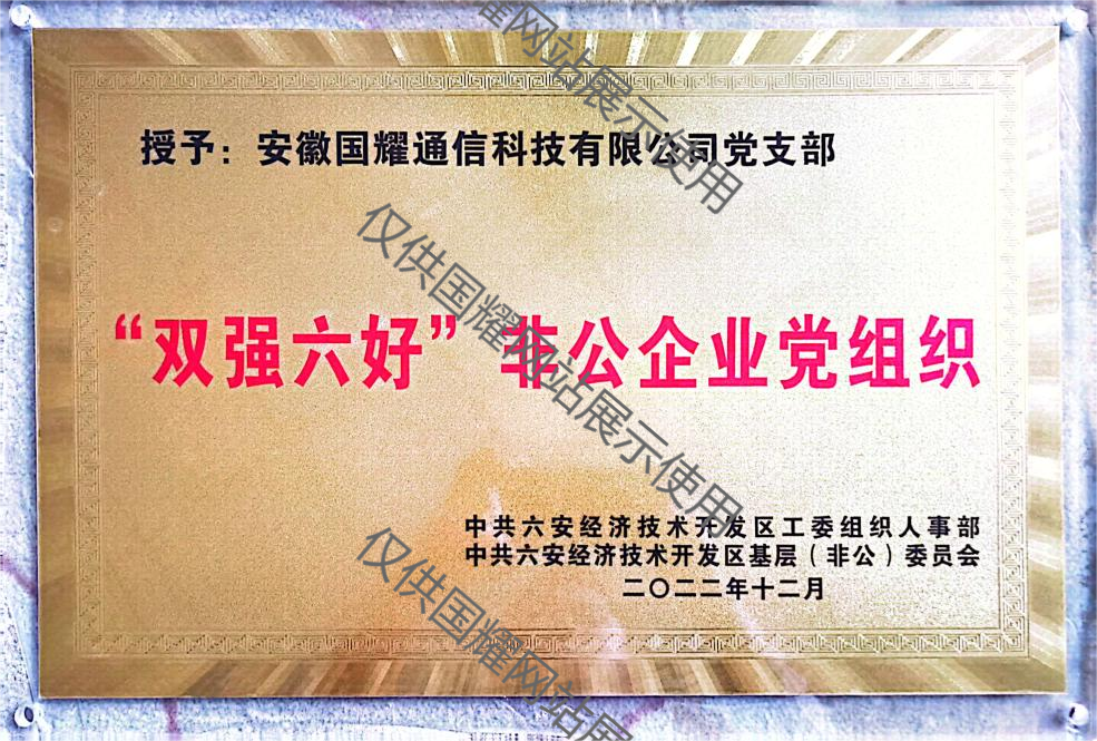 雙強六好